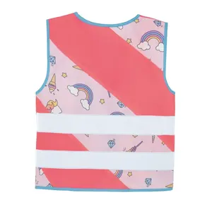 Gilet di Sicurezza per Bambini Action Merchandise Personalizzato - Product Image 2