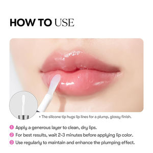 Brillo Labial <span class=keywords><strong>Voluminizador</strong></span> de Marca Privada, <span class=keywords><strong>Voluminizador</strong></span> de Labios Personalizado, Aceite Hidratante para Labios - Product Image 3