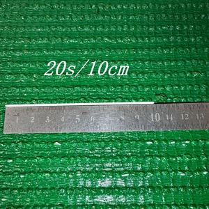 หญ้าเทียม PP PE สนามฟุตบอลไม่เติมด้วยรังสี UV แรงยืดหยุ่นสูง10-60มม. ดูดซับแรงกระแทกป้องกันแบคทีเรีย - Product Image 2