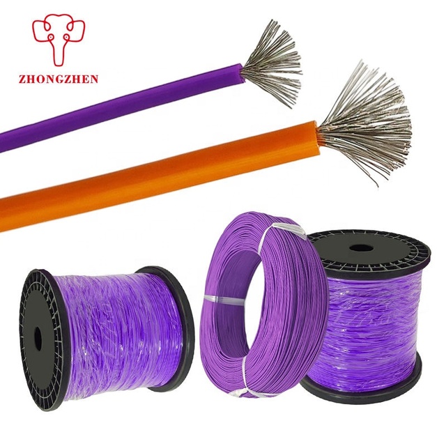 UL3302 XLPE Insulated Stranded Tinned Copper Wire Industrial Power Electric Cable Low Smoke Halogen-free Hook Wire