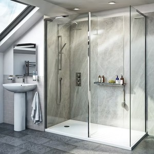 Portes de <span class=keywords><strong>douche</strong></span> en verre italien, cabines de <span class=keywords><strong>douche</strong></span> en verre dépoli avec verre trempé de 12 mm - Product Image 4