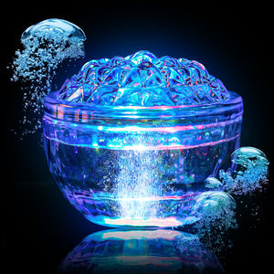 OEM mesin kulit wajah hidrogen oksigen, alat kecantikan air hidrogen perangkat Anti Penuaan portabel terapi LED 16-1 - Product Image 1