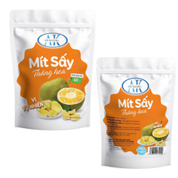 Hoge Kwaliteit Leverancier Gedroogde Jackfruit 100% Natuurlijke Bevriezing Zoete Snack Haccp Certificering Vietnamese Fabrikant