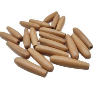 Juguete para Gatos de Madera Maciza de Haya, Diámetro 2.4 cm, Longitud 9.7 cm, Color Natural, Juguete de Arrastre para Combatir el Aburrimiento - Product Image 5