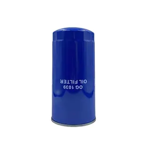 Oil Filter P550639 2992544 B7174 H230W LF3977 OG1039 for Construction machinery parts