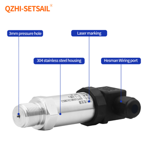 4-20mA RS485 0-10V 0-5V Gas Oil Liquid Water Pressure <strong>Sensor</strong> with Display Pressure <strong>Transmitter</strong> Small Size and High Sensitivity - Product Image 5