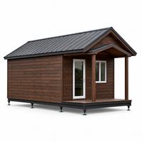 Maison modulaire mobile avec aménagement flexible et design empilable pour espace de vie