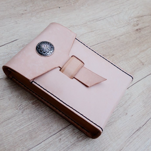 Porta Mazzo di Carte dei Tarocchi di Lusso, Scatola in Pelle per Carte dei Tarocchi, Confezione Regalo in Latta - Product Image 2