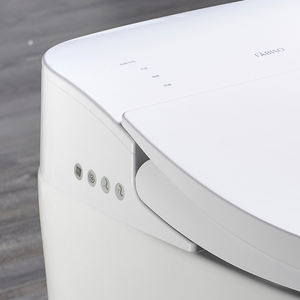 FABIAO Cuves De Toilette Moderne Sanitaires En Céramique Toilette Monobloc Wc Toilette Au Sol - Product Image 4