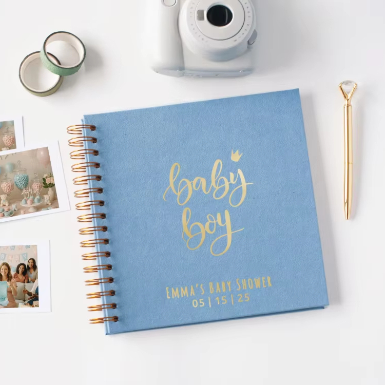 Shower Keepsake Memory Book Baby Shower
