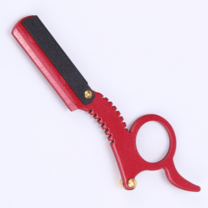 Cuchillo <span class=keywords><strong>de</strong></span> peluquería Alon para hombres, maquinilla para cortar la barba, corte <span class=keywords><strong>de</strong></span> aire - Product Image 4