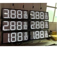 Nuevo Letrero LED para Gasolinera con Indicador de Precios de Gasolina en Venta