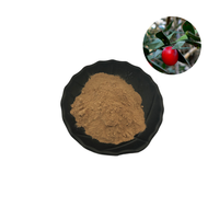 Extracto de Raíz de Ruscus Aculeatus en Polvo de Alta Calidad con 10% de Ruscogeninas, Extracto de Ruscus