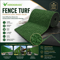 Panneau de buis artificiel en PP écologique 50x50cm 15mm souple pour clôture de jardin, écran de jardin, haie artificielle réaliste, décoration extérieure