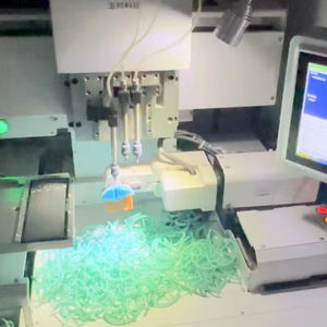 סיטונאי תכשיטים משובח של נשים עטיפה צבעוניות קריסטל עיניים שרשת תליון וינטג 'שרשרת תליון וינטג' - Product Image 4