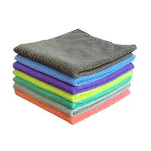 New Arrival Microfiber Towel 30X30 Ultra Absorbent Microfiber With Logo