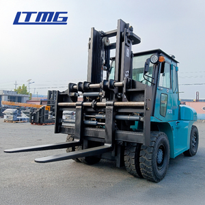 מלגזות LTMG <span class=keywords><strong>7</strong></span> טון, 8 טון, 10 טון, 12 טון דיזל עם תא נהג ומזגן - Product Image 2