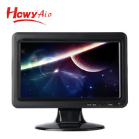Barato 10 pulgadas 12V VGA BNC AV puertos LED Monitor para pantalla de cajero de computadora