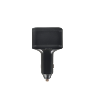 Cargador de Coche con Encendedor de Cigarrillos, Adaptador USB Tipo-C, Localizador GPS Oculto para Sistema iOS Apple Find My, Plug and Play