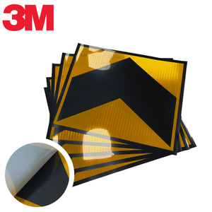 3M 3940 Custom <b>Yellow</b> Engineering Grade Reflective Traffic Sign <b>Sticker</b> High Visibility UV Resistant Waterproof Self Adhesive W - Product Image 2