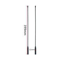 Module de port série sans fil à antenne souple 868 MHz, antenne omnidirectionnelle RF à gain élevé, longueur de 40 cm.