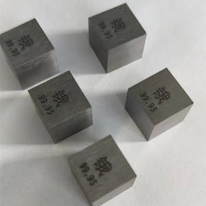 Cubo de Metal Noble, Lingote de Osmio con una Pureza del 99.95%, 10mm*10*10, Cubo de Osmio - Product Image 3