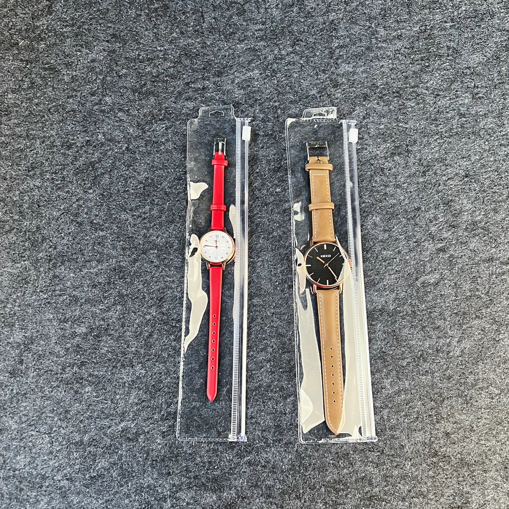 Vendita calda EVA TPU borse da orologio in PVC Apple Watch Apple Watch mimetico in vera pelle borse lunghe autosigillanti
