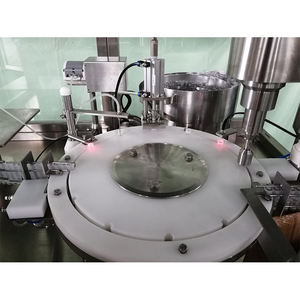 Machine de remplissage pneumatique à 2 buses à étiquetage automatique pour petit <span class=keywords><strong>tube</strong></span> à essai liquide sous vide - Product Image 2