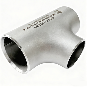 ข้อต่อท่อสแตนเลส VINTECH คุณภาพสูง รุ่น WP304 304L ASME B16 9 สำหรับระบบท่ออุตสาหกรรม - Product Image 2