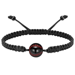 Pulsera ajustable de acero inoxidable para urna de cremación de mascotas, con compartimento para cenizas, joyería conmemorativa para perros y gatos - Product Image 1