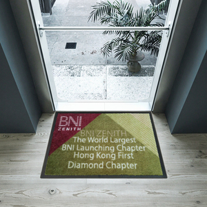 Tapis <span class=keywords><strong>personnalisé</strong></span> avec logo pour hall <span class=keywords><strong>d</strong></span>'hôtel, <span class=keywords><strong>paillasson</strong></span> <span class=keywords><strong>d</strong></span>'<span class=keywords><strong>entrée</strong></span> <span class=keywords><strong>personnalisé</strong></span>, résistant, lavable, tapis de porte de marque - Product Image 3