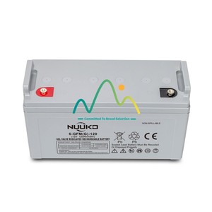แบตเตอรี่ลิเธียม 120AH 12V ชุดพลังงานแสงอาทิตย์ แบตเตอรี่เจล แบตเตอรี่สำรองพลังงาน - Product Image 3