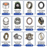 Bearing Kopling Mesin Otomatis MR992374 L200 4D56 As Roda Depan Suku Cadang Pengganti Kendaraan Komersial Cincin Sensor ABS Stainless