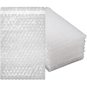 Bolsas de Burbujas Transparentes, Bolsas de Embalaje Acolchadas, Bolsas de Espuma Antigolpes para Envío y Mudanza - Product Image 1