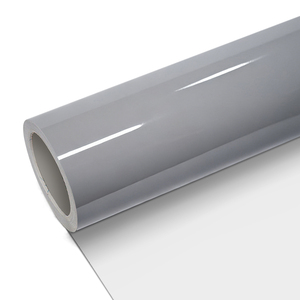 Film vinyle de qualité supérieure, noir classique, avec support PET, effet changeant de couleur, avec support PET et technologie Air Release pour l'habillage extérieur de carrosserie automobile - Product Image 1