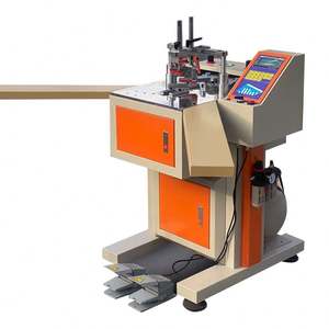 Machine automatique CNC pour la pose d'angles de cadres photo – Machine à clouer en V pour cadres - Product Image 5