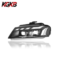 Ensemble de phares LED KGKB pour Audi A3 8P Facelift 2008-2012, mise à niveau style RS, lentille de projecteur DRL, clignotant dynamique, Plug and Play