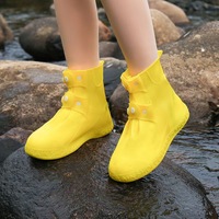 Protège-chaussures imperméables en silicone pour la pluie, couvre-chaussures de marche réutilisables pour l'extérieur – Offre Spéciale