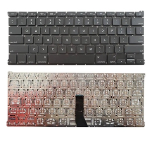 Vente chaude Nouveau pour <span class=keywords><strong>Apple</strong></span> <span class=keywords><strong>Macbook</strong></span> <span class=keywords><strong>Air</strong></span> A1369 A1466 13 "sans rétro-éclairé US RU UK AR Layout Remplacement <span class=keywords><strong>Clavier</strong></span> d'ordinateur portable - Product Image 1