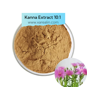 Poudre d'extrait de Kanna d'extrait de plante de soutien d'humeur d'<span class=keywords><strong>Anti</strong></span>-dépression d'approvisionnement d'usine 10:1 - Product Image 2