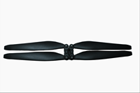 Modèle d'avion en plastique carbone pliable 32*12, planeur à voilure fixe, hélice de drone FPV, CW CCW, kit de drone RC