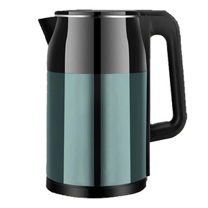 New 304 Stainless Steel Double Wall Electric <strong>Kettle</strong> 2L Capacity 360 Rotation Automatic Shut-off <strong>Fast</strong> <strong>Boil</strong> Home Commercial Use - Product Image 1
