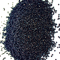 Ldpe/Hdpe/Pp Harga butiran Film kelas peniup hitam bahan plastik Masterbatch