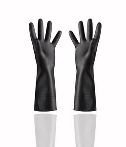 قفازات لغسيل الأطباق مطبوعة مريحة من مادة PVC من النوع الياباني ، قفازات مطاطية متينة مقاومة للماء لتنظيف المطبخ المنزلي - Product Image 5