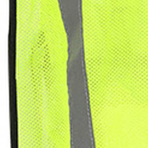 سترة واقية عاكسة رخيصة بجيوب لأعمال البناء وعاكس ذات وضوح عالٍ بشعار مصمم حسب الطلب - Product Image 4