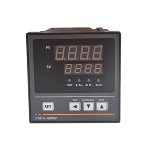 Tableau de contrôle de température programmable multi-programmes, contrôleur de température intelligent pour chaudière XMTA-800W, PID à huit voies - Product Image 2