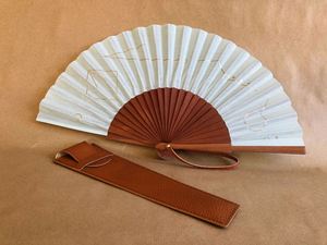 Abanico de Bambú Tallado a Mano, Ecológico y de Alta Calidad, para Decoración de Bodas, Precio de Fábrica - Product Image 3