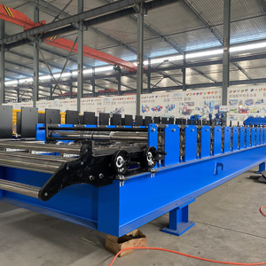 TR4 사다리꼴 컬러 강판 지붕 시트 제작 기계 타일 성형 기계 (고급 재료 사용) - Product Image 4