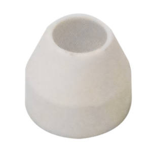 Buse à gaz EWM pour pièces d'usure de torche CO2 en cuivre et laiton durables - Product Image 1