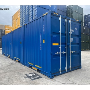 Mini conteneur maritime portable en acier Corten de 10 pieds et 40 pieds, conteneur 40HC spécial 4-en-1 certifié CSC pour le stockage de marchandises sèches - Vente - Product Image 1